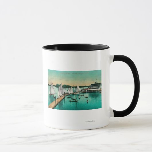 Mug Club nautique de l'Oregon (Droite)