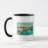 Mug Club nautique de l'Oregon (Gauche)