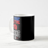 Mug Club philippin de boxe drapeau (Devant gauche)