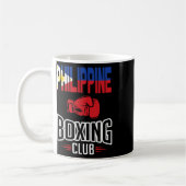 Mug Club philippin de boxe drapeau (Gauche)