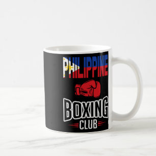Mug Club philippin de boxe drapeau