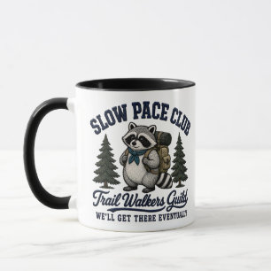 Mug Club Raton à la marche lente Design de Camping