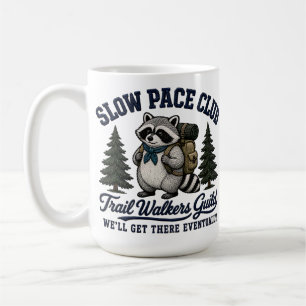 Mug Club Raton à la marche lente Design de Camping