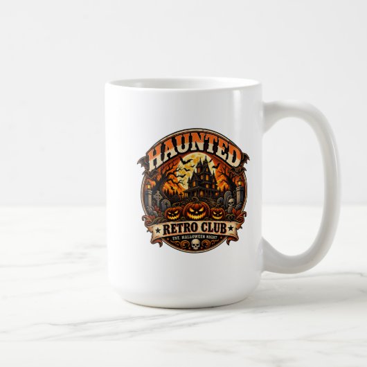 Mug Club Rétro Hanté (Droite)