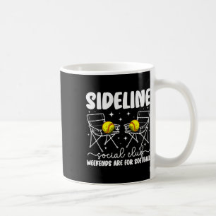 Mug Club Social de Côté Maman de Softll de Softll Joue
