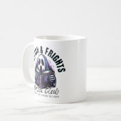 Mug Club social éffrayant (Devant gauche)