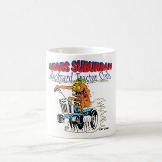 Mug Club suburbain de tracteur de jardin de Sears dans