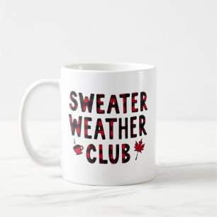Mug Club Sweater Weather Aluminium Automnal