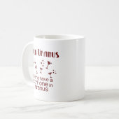 Mug Club Uranus (Devant gauche)