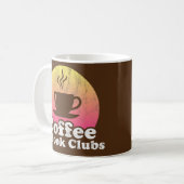 Mug Clubs de café et de livres  (Devant gauche)