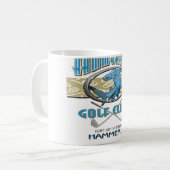 Mug Clubs de golf de poisson-marteau (Devant gauche)