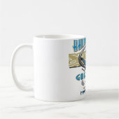 Mug Clubs de golf de poisson-marteau (Gauche)