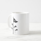 Mug Clubs De Golf Modernes Créez Vos Propres Initiales (Devant gauche)