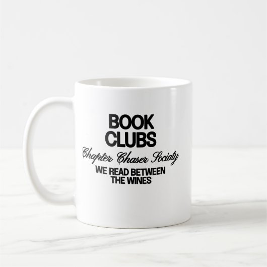 Mug Clubs de livres (Gauche)