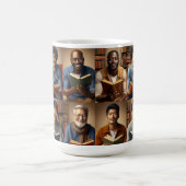 Mug Clubs pour hommes et livres (Centre)