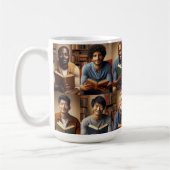 Mug Clubs pour hommes et livres (Gauche)