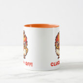 Mug Cluck Off| Drôle poulet (Centre)