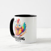Mug Cluckers du bon matin (Devant gauche)