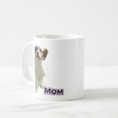 Mug Clumber Spaniel Maman 4 (Devant gauche)