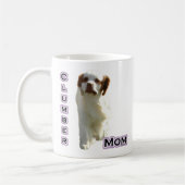 Mug Clumber Spaniel Maman 4 (Gauche)