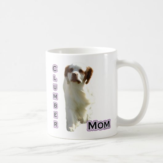 Mug Clumber Spaniel Maman 4 (Droite)