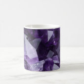 Mug Cluster de cristal de guérison d'améthyste (Centre)