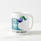 Mug Clyde - Monstre Curieux Borgne (Devant droit)