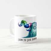 Mug Clyde - Monstre Curieux Borgne (Devant gauche)