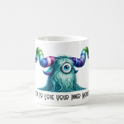 Mug Clyde - Monstre Curieux Borgne (Centre)