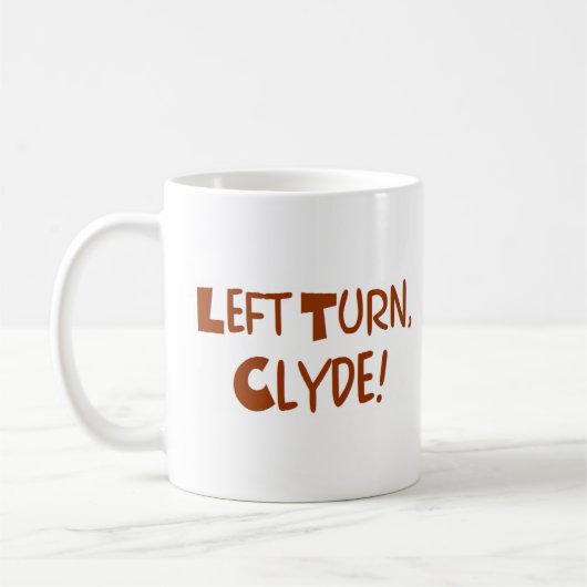 Mug clyde tour gauche (Gauche)