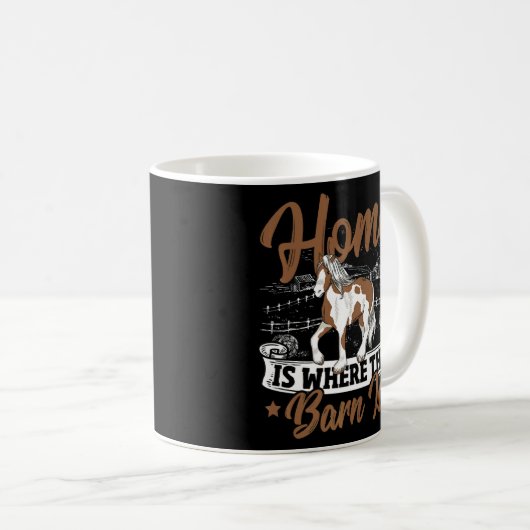 Mug Clydesdale Pour Les Amateurs De Pieds Géants Cheva (Devant droit)