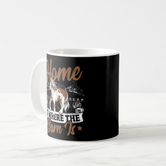Mug Clydesdale Pour Les Amateurs De Pieds Géants Cheva (Devant gauche)