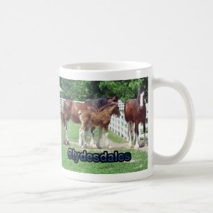 Mug Clydesdales