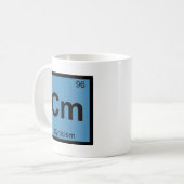 Mug Cm - Symbole de chimie de philosophie de cynisme (Devant gauche)