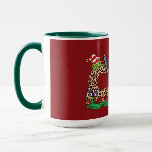 Mug CMA Christmas Design (Gauche)