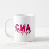 Mug Cma Medical Istant Valentines Day Nursing Valen  (Gauche)