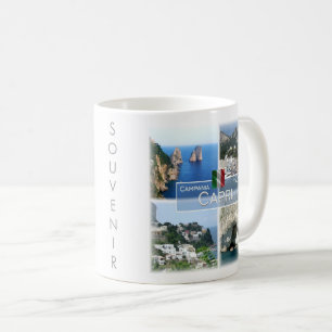 Mug CMP020 CAPRI, Campanie, Italie,