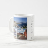 Mug CMP030 NAPLES, MONT VESUVIUS, Italie, (Devant gauche)