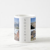 Mug CMP030 NAPLES, MONT VESUVIUS, Italie, (Centre)