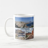 Mug CMP030 NAPLES, MONT VESUVIUS, Italie, (Gauche)