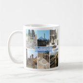 Mug CMP155 POMPEII les ruines, Pompéi, Campanie, (Gauche)