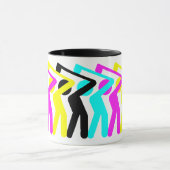 Mug CMYK Golfer (Centre)