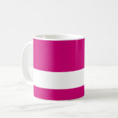 Mug CMYK Magenta  | (Devant gauche)