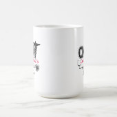 Mug CNA L'amour personnalisé Ce que vous faites (Centre)