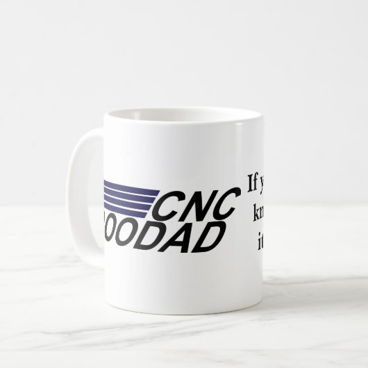 Mug CNC Doodad (Devant gauche)