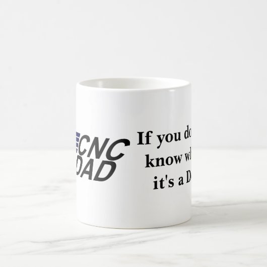 Mug CNC Doodad (Centre)