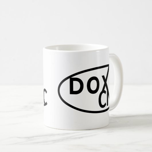 Mug CNC Dox (Devant droit)