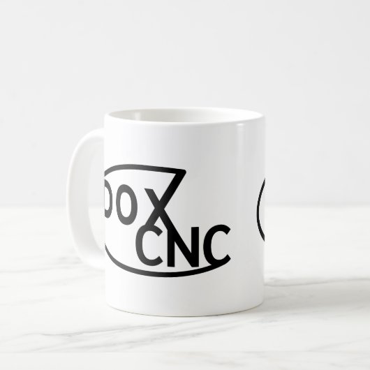 Mug CNC Dox (Devant gauche)