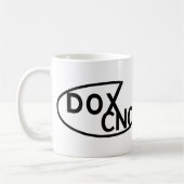 Mug CNC Dox (Gauche)