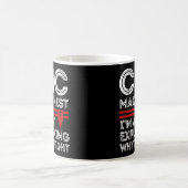 Mug CNC Machinist Je ne fais qu'expliquer pourquoi j'a (Centre)